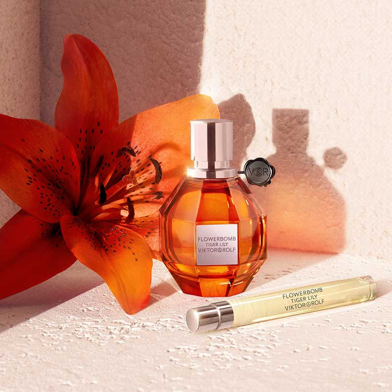 Viktor & Rolf Flowerbomb Tiger Lilly EDP for Her 100 Ml