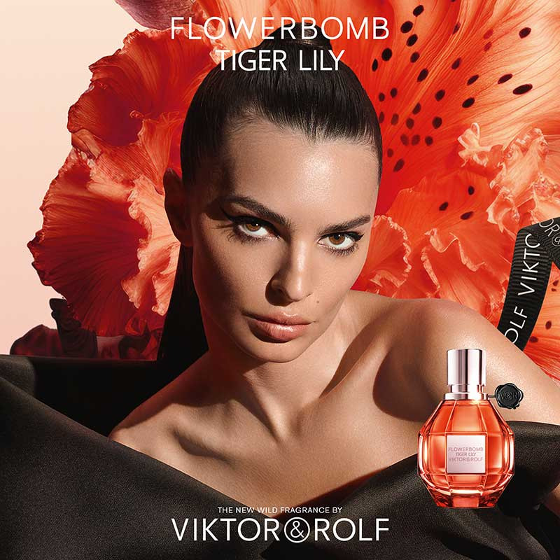Viktor & Rolf Flowerbomb Tiger Lilly EDP for Her 100 Ml
