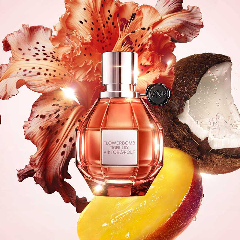 Viktor & Rolf Flowerbomb Tiger Lilly EDP for Her 100 Ml