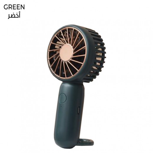 SkyKey H2 Pro Mini Fan Portable Fan, Wireless Fan, Handheld Fan, Fanboy - Green