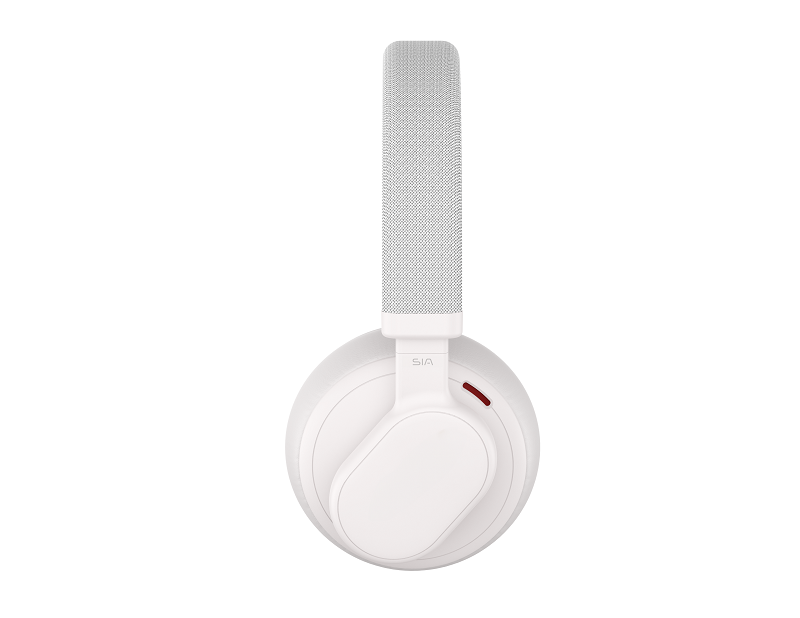 SIA Hybrid ANC Bluetooth Headphone SIA H501BT PRO - White