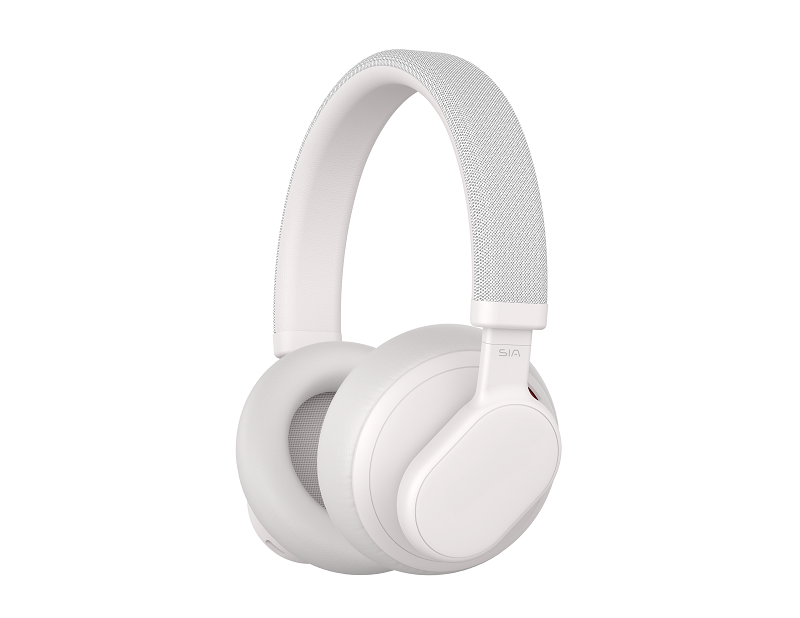 SIA Hybrid ANC Bluetooth Headphone SIA H501BT PRO - White