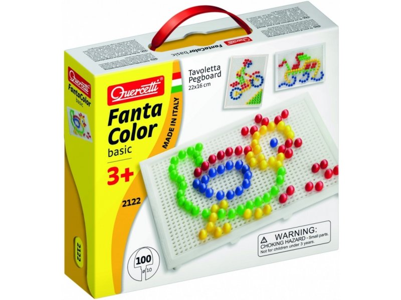 Quercetti Fantacolor Tab Basic Educational Toys