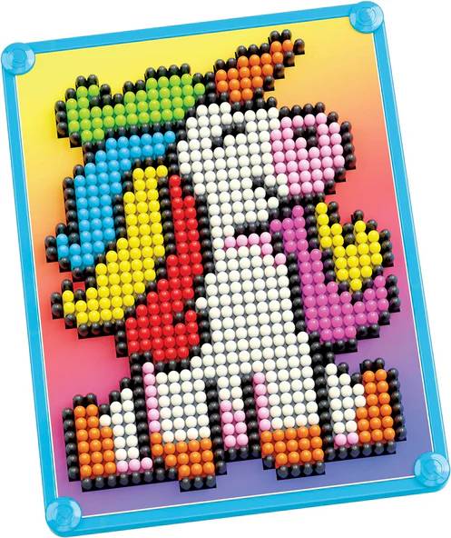 Quercetti Pixel Art Basic-unicorns Educational Toys