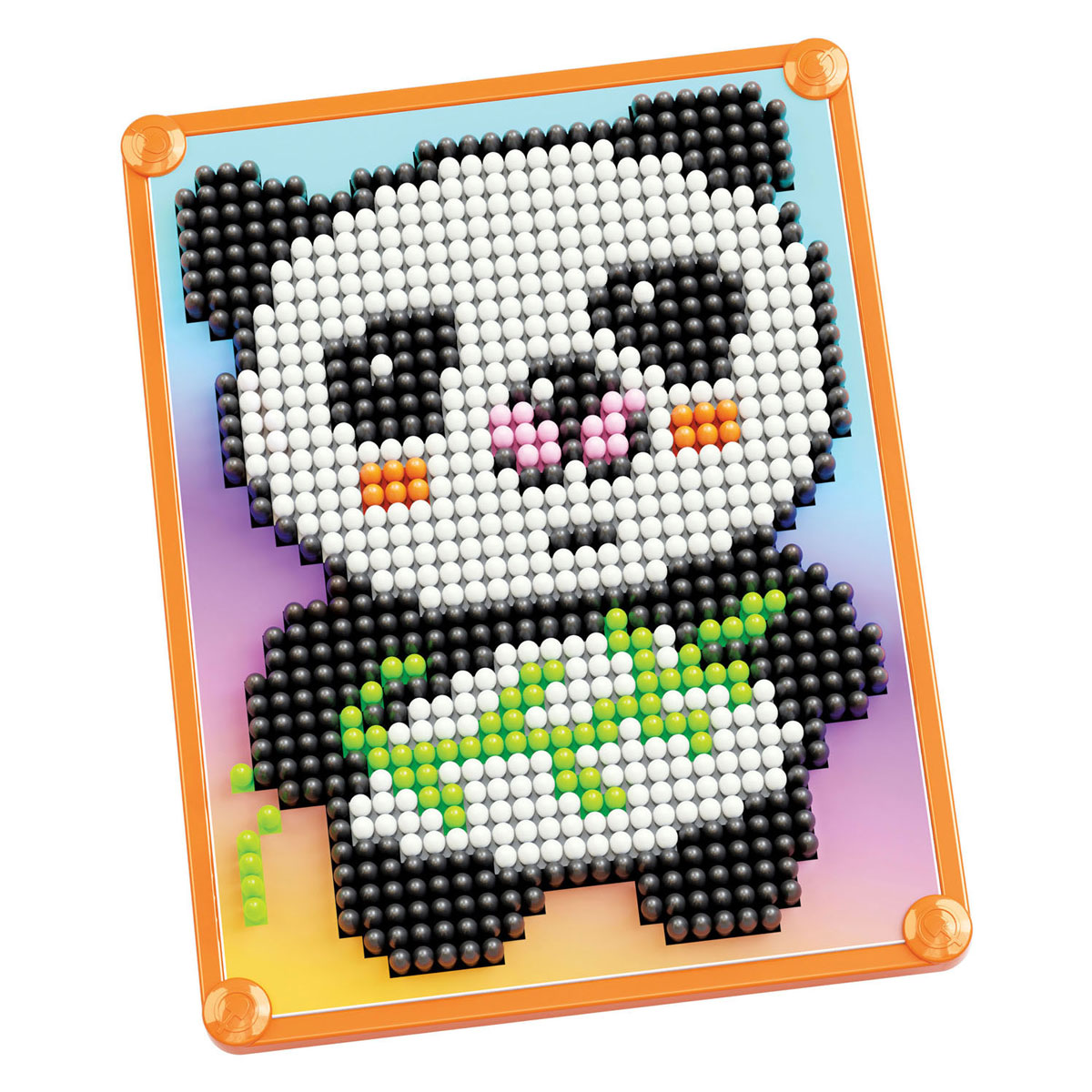 Quercetti Pixel Art Basic-panda Educational Toys