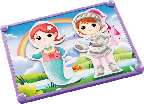 Quercetti Magnetic Dress Up - Fairy Tale Educational Toys