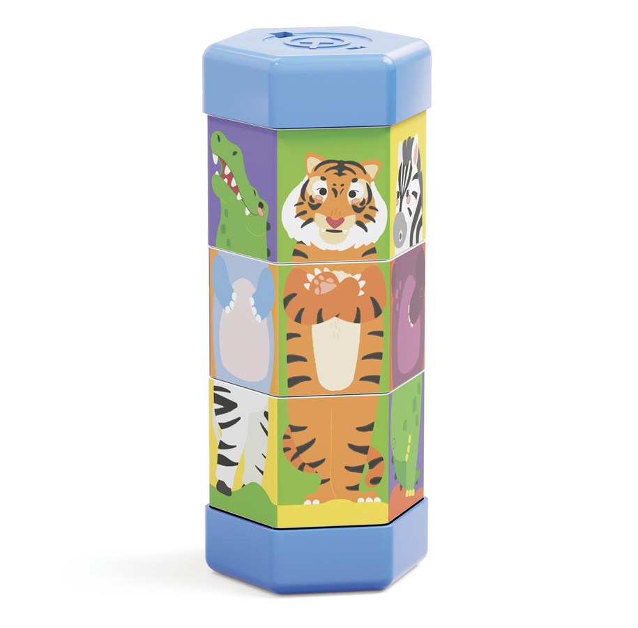 Quercetti Tubo' Mix & Match-animali Educational Toys
