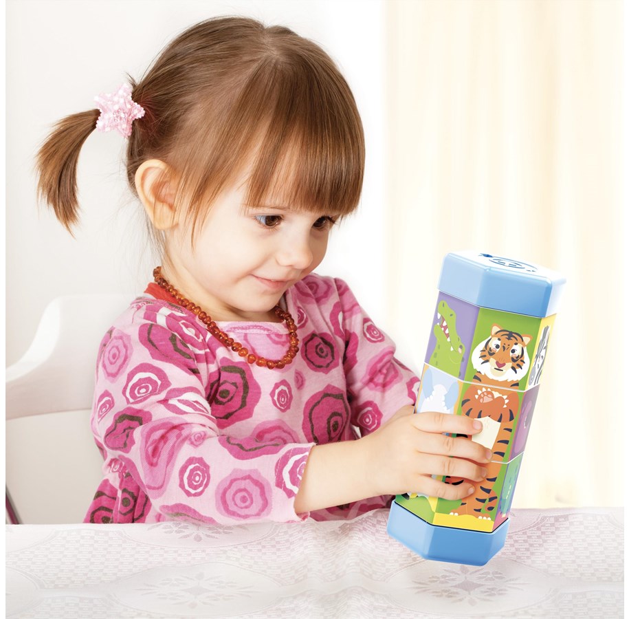 Quercetti Tubo' Mix & Match-animali Educational Toys