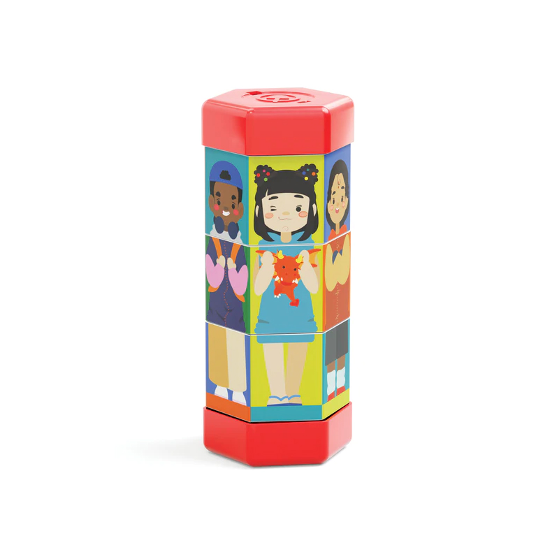 Quercetti Tubo' Mix & Match-bimbi E Mestieri Educational Toys