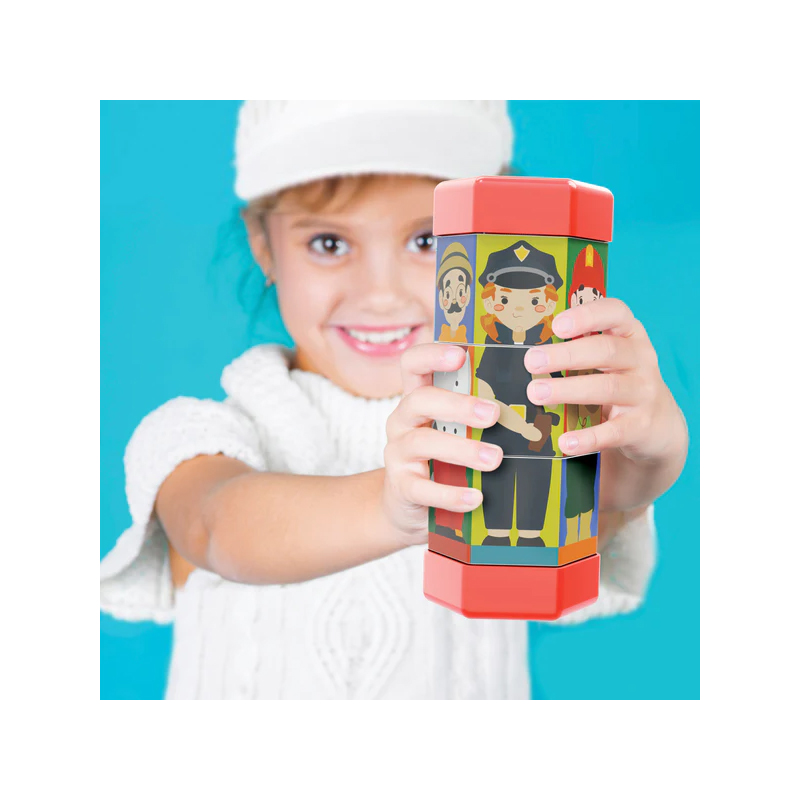 Quercetti Tubo' Mix & Match-bimbi E Mestieri Educational Toys