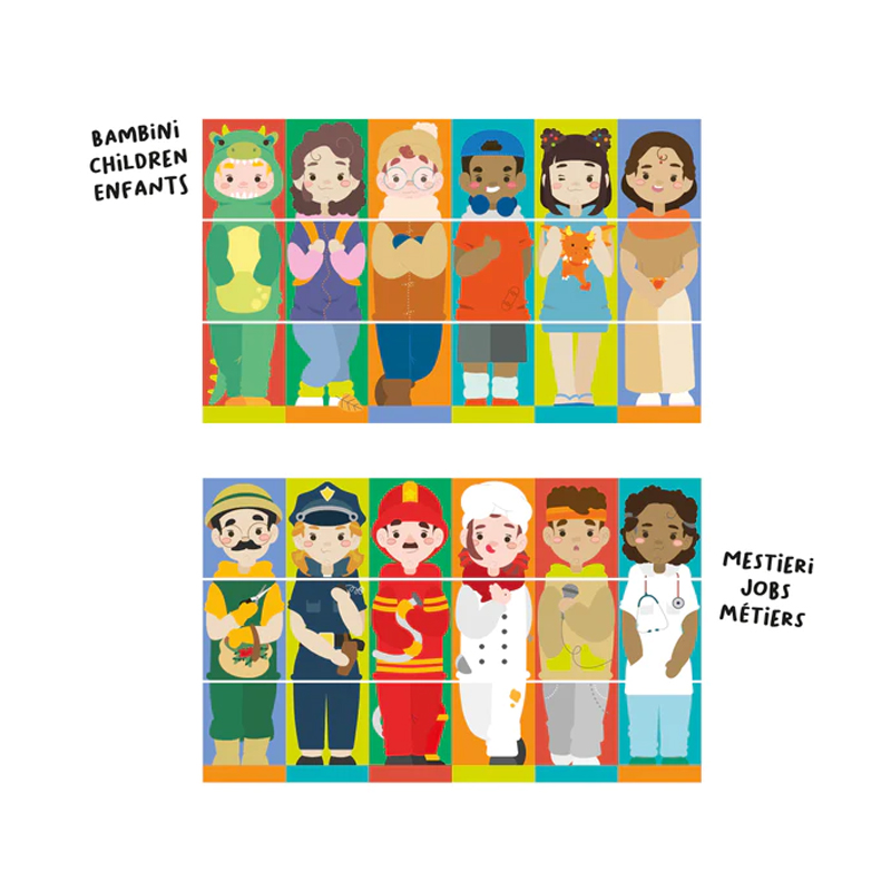 Quercetti Tubo' Mix & Match-bimbi E Mestieri Educational Toys