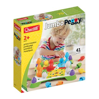 Quercetti Jumbo Peggy Evo Educational Toys