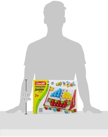 Quercetti Fantacolor Junior Basic Educational Toys