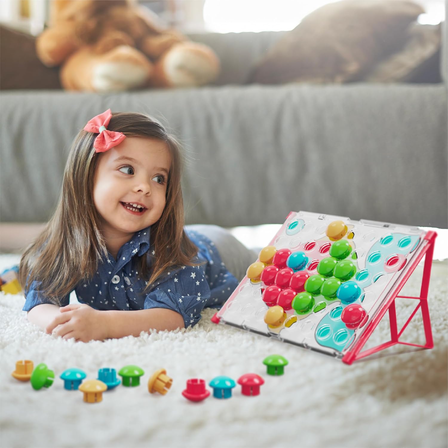 Quercetti Fantacolor Junior Basic Educational Toys