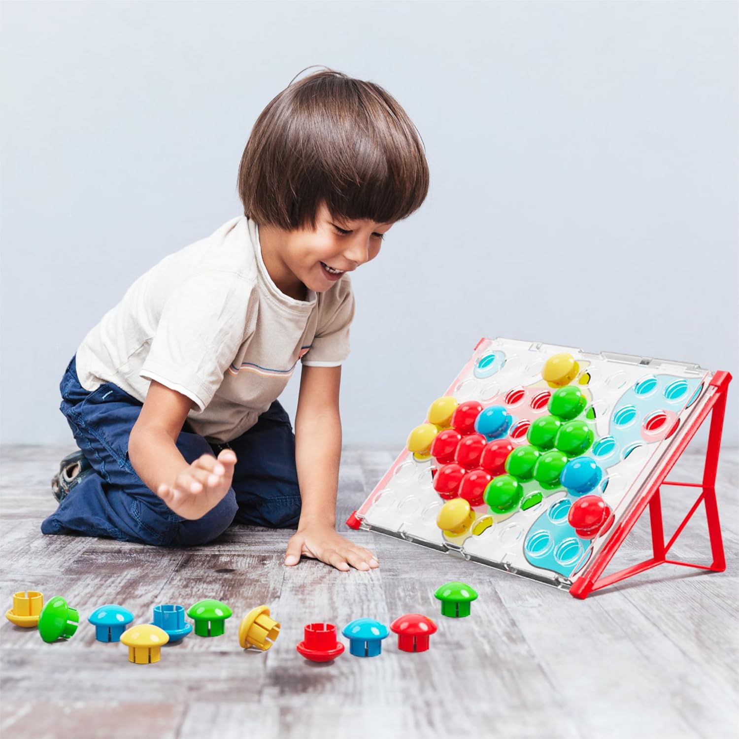 Quercetti Fantacolor Junior Basic Educational Toys