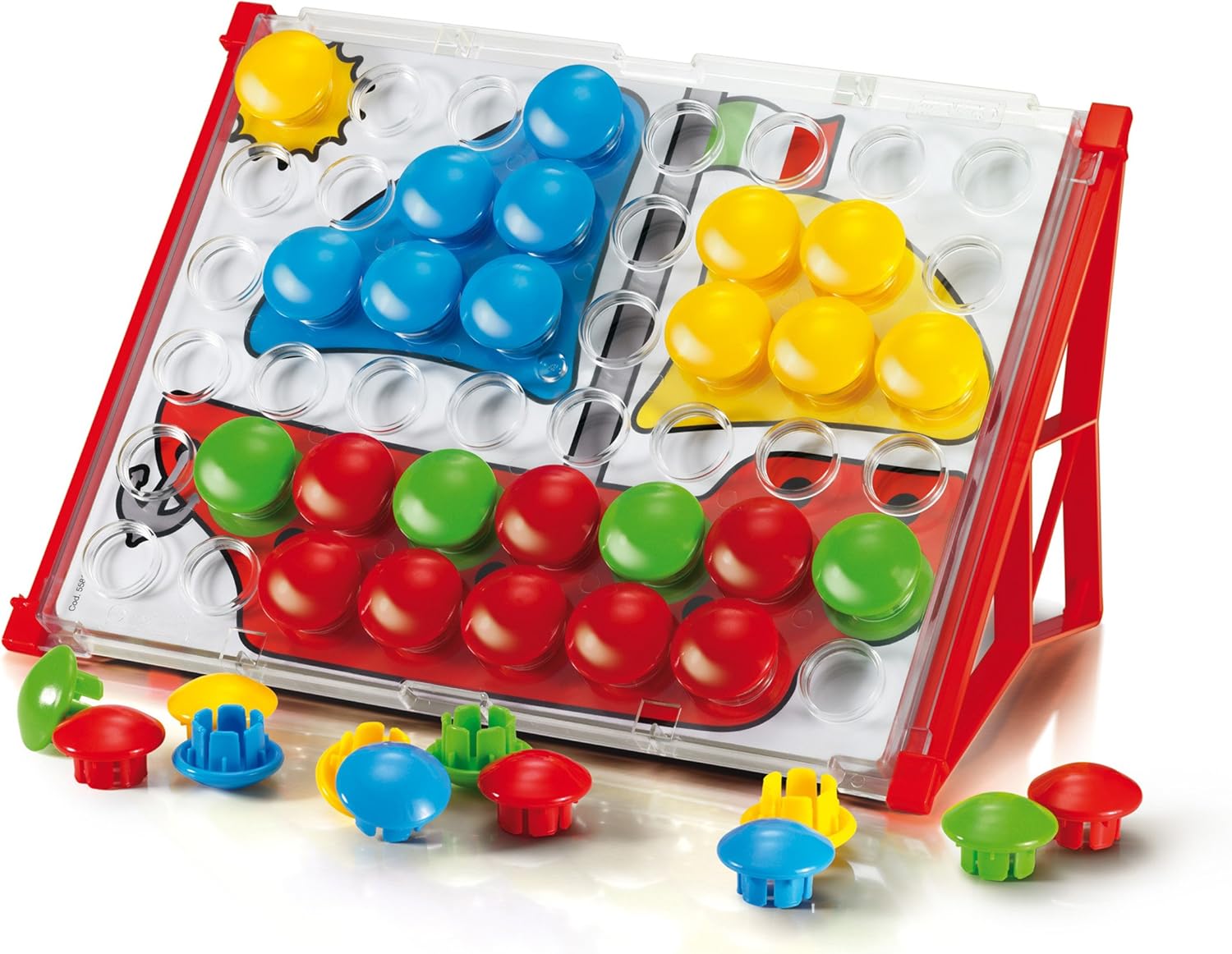 Quercetti Fantacolor Junior Basic Educational Toys