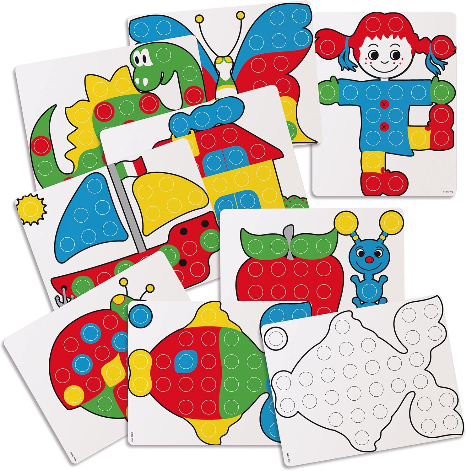 Quercetti Fantacolor Junior Basic Educational Toys