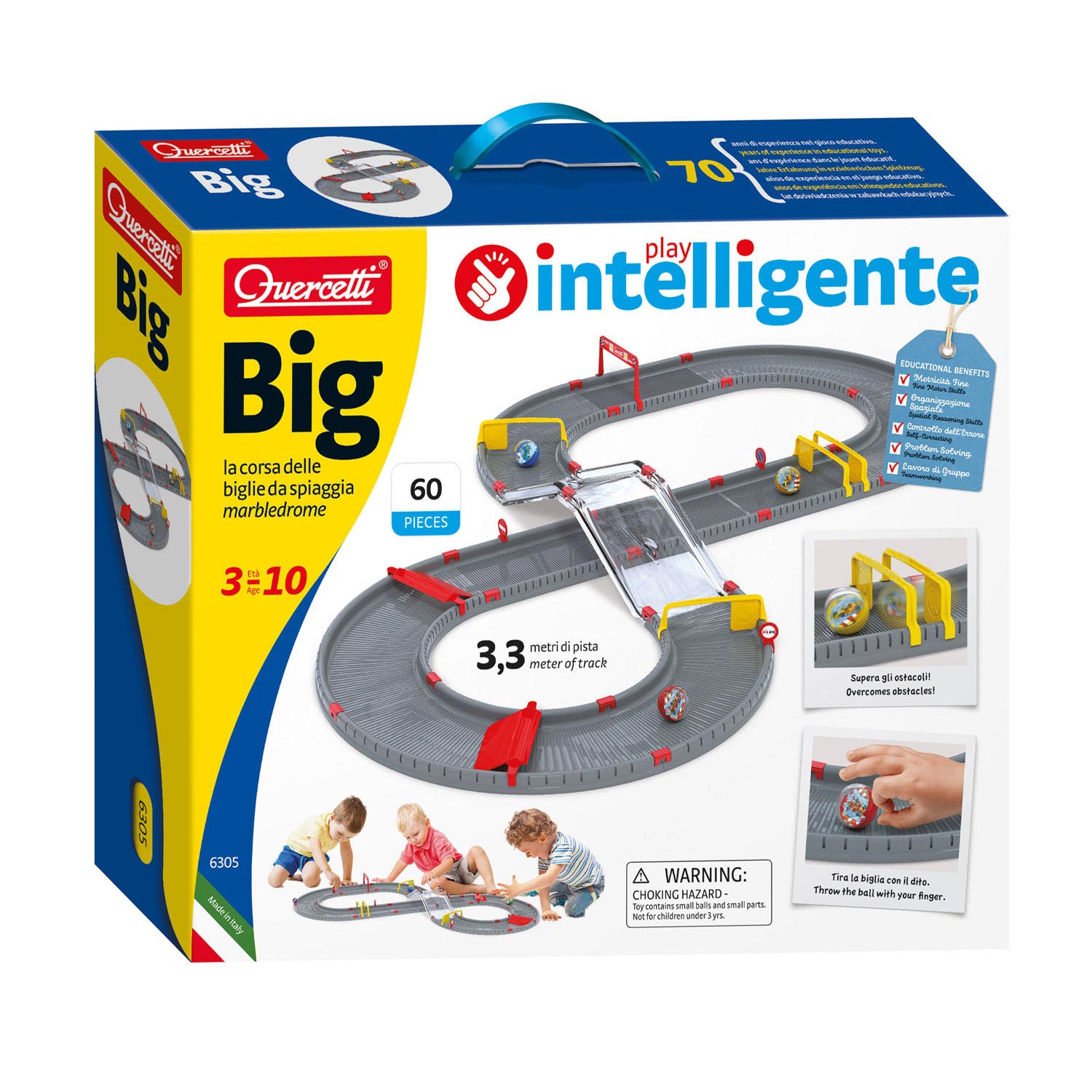 Quercetti Big Marbledrome Educational Toys