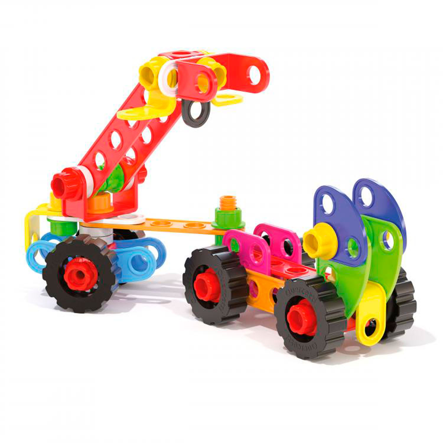 Quercetti Tecno Jumbo Toolbox Educational Toys