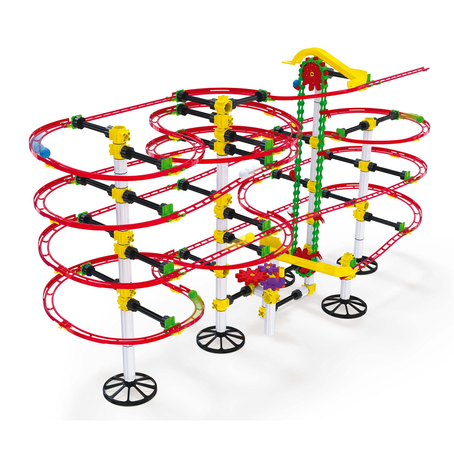 Quercetti Skyrail Ottovolante Elevator - 12 Mtr Educational Toys