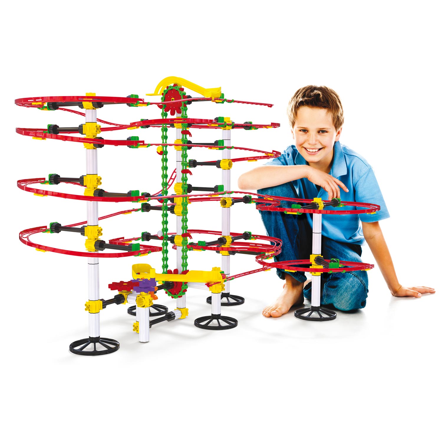 Quercetti Skyrail Ottovolante Elevator - 12 Mtr Educational Toys