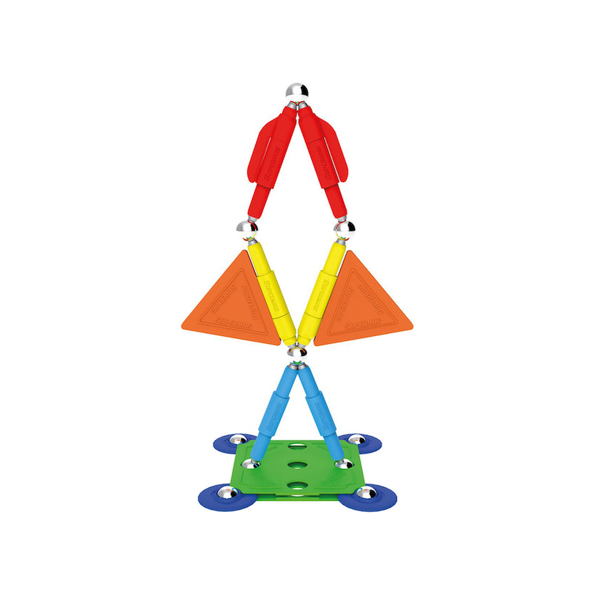 Supermag Multicolor Set of 30 Pieces