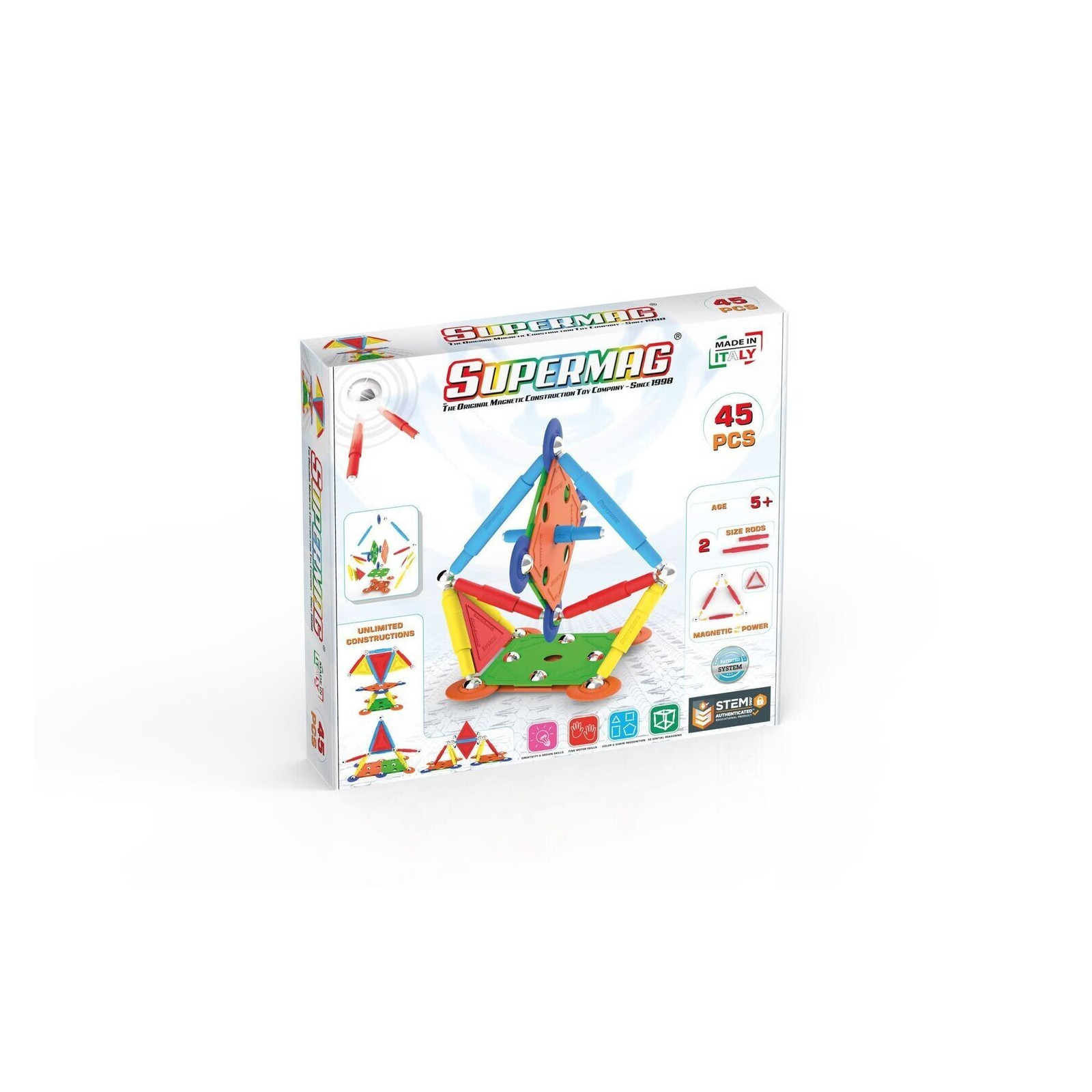 Supermag Projects Technicolor 45 Pieces