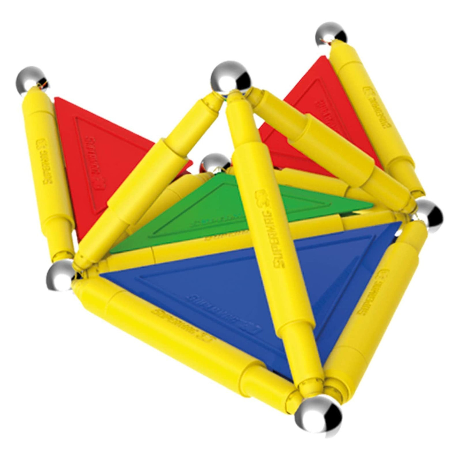 Supermag Tags Primary 48 Pieces