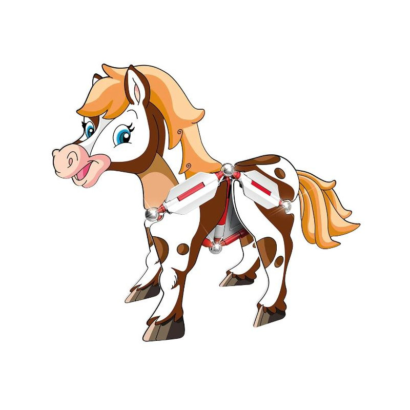 Supermag Magnetic Game Poni 31 Parts