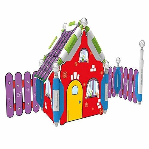 Supermag 3D Magnetic Construction Set, 60 Pieces
