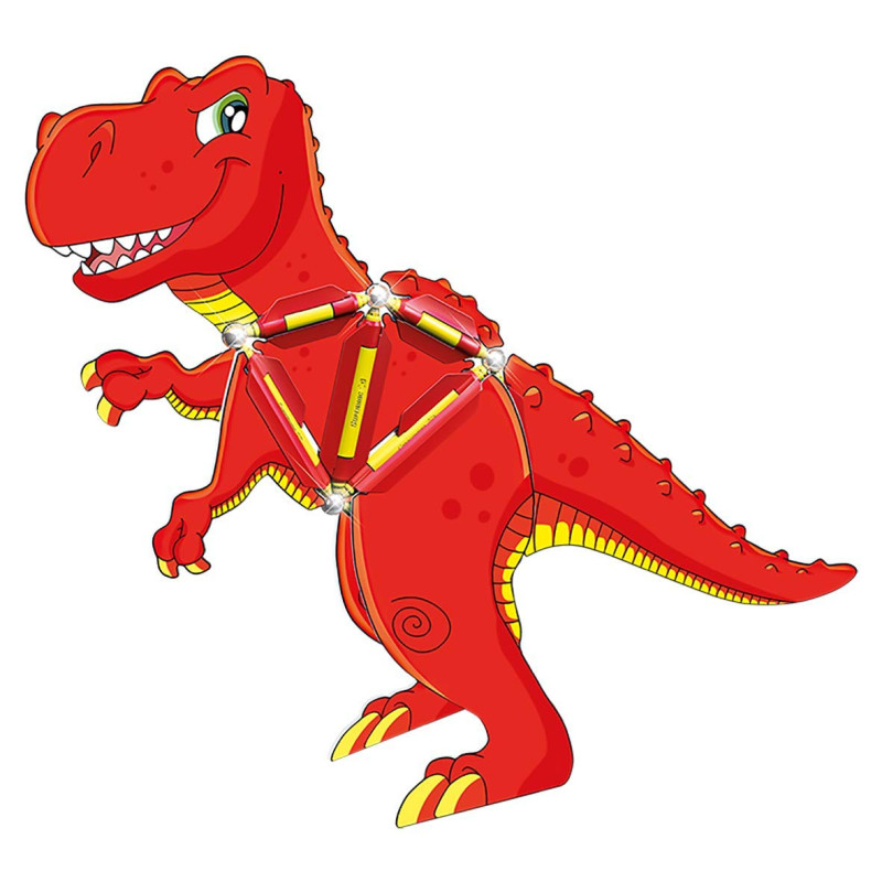 Supermag T-rex Dinosaurio