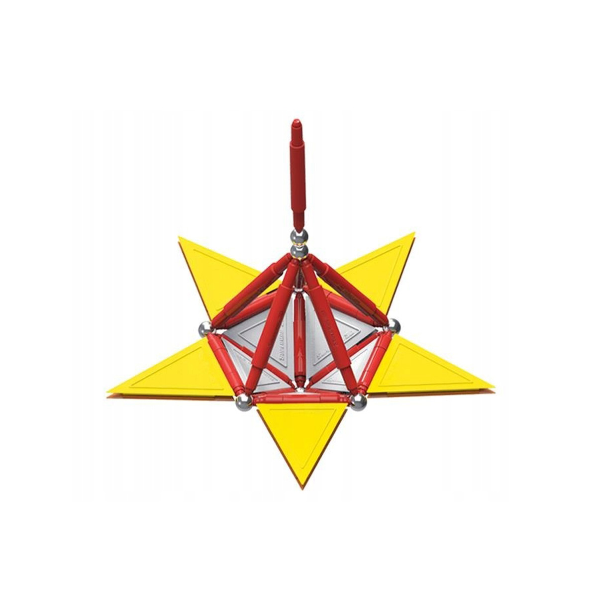 Supermag Tags Primary Magnetic Construction 116 Pieces