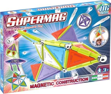 Supermag Tags Trendy 116 Pieces