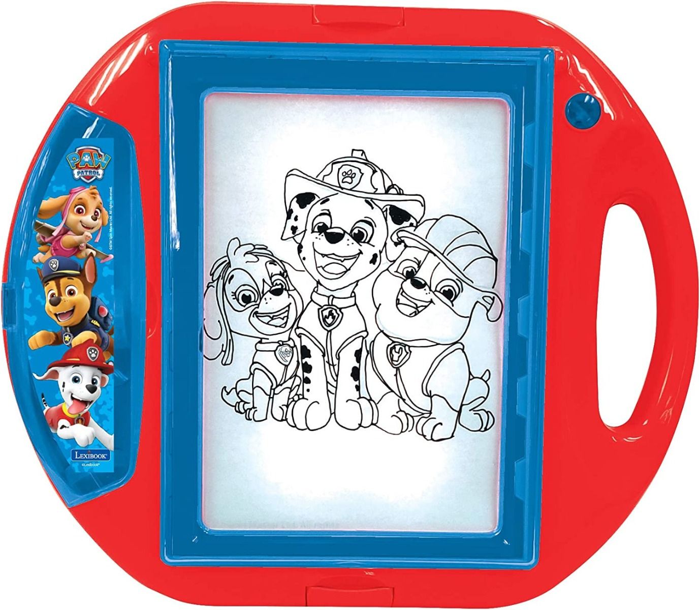 Lexibook Paw Patrol Drawing Projector With Templates and Stamps