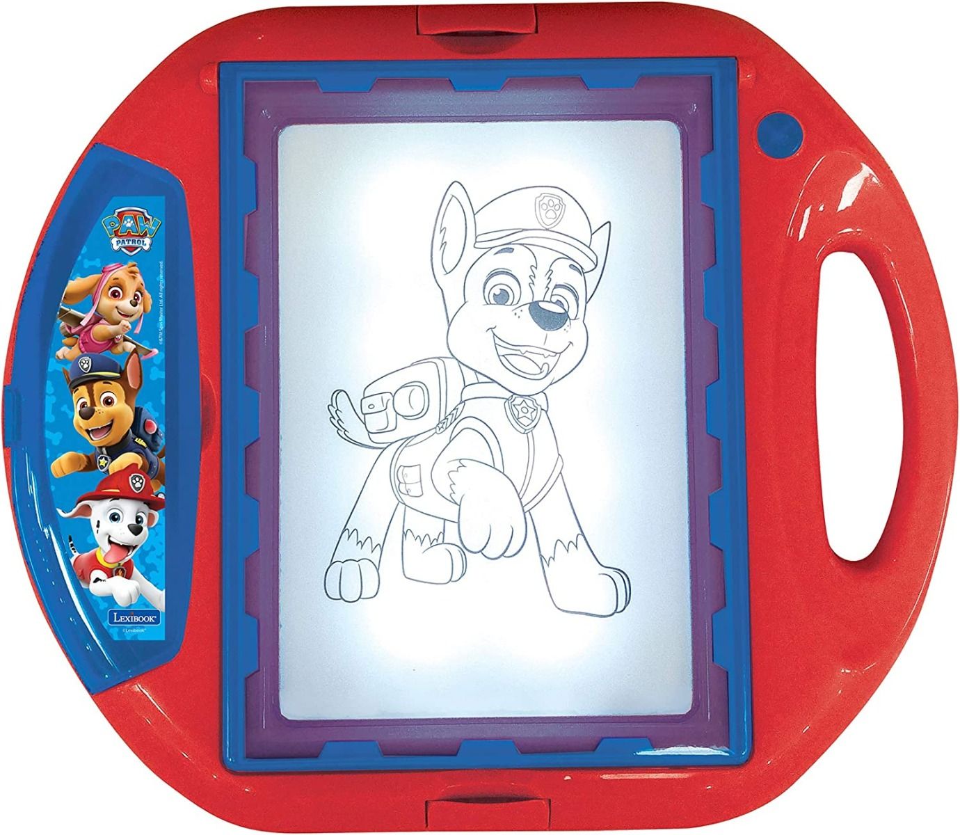 Lexibook Paw Patrol Drawing Projector With Templates and Stamps