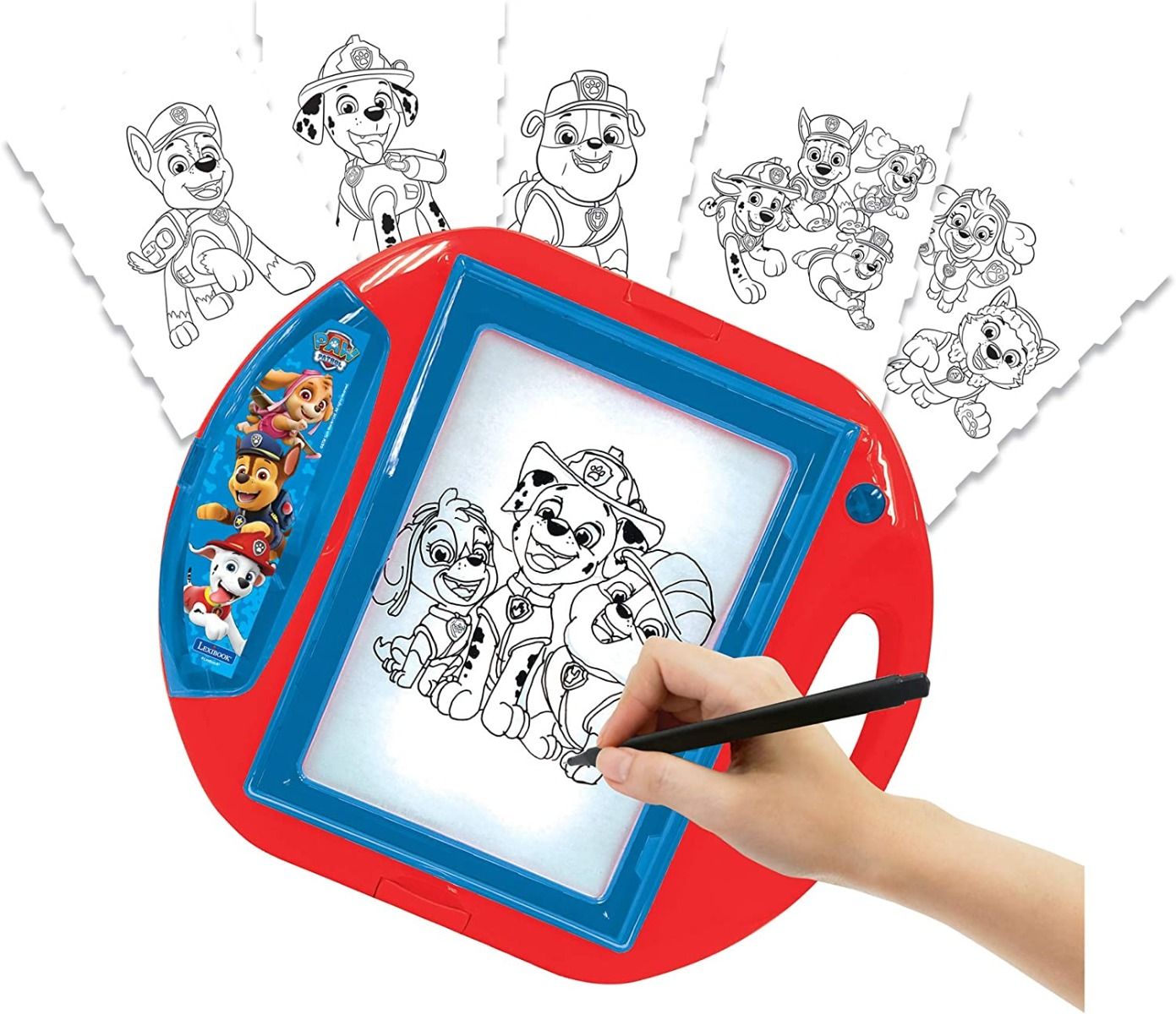 Lexibook Paw Patrol Drawing Projector With Templates and Stamps