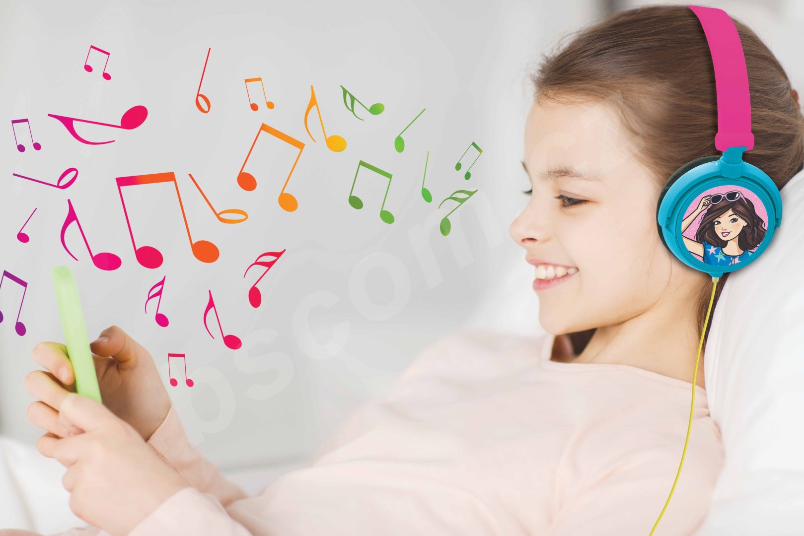 Lexibook Trendy Barbie Stereo Headphones Sound & Vision