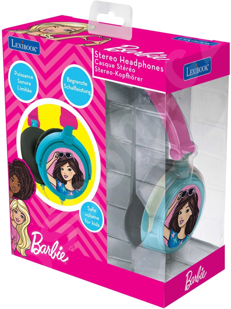 Lexibook Trendy Barbie Stereo Headphones Sound & Vision