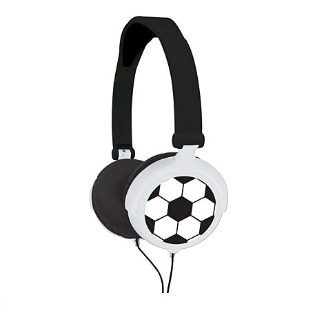 Lexibook Stereo Headphones &ndash; Football Design