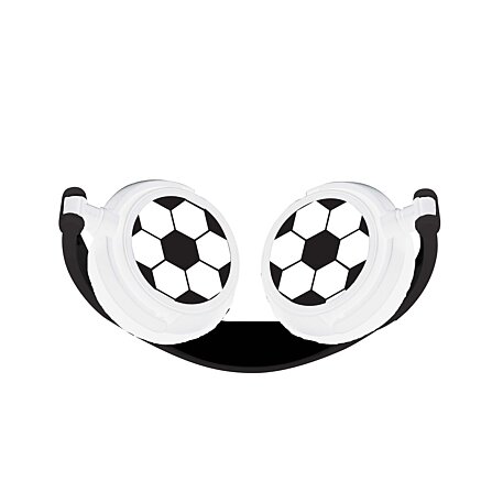 Lexibook Stereo Headphones &ndash; Football Design