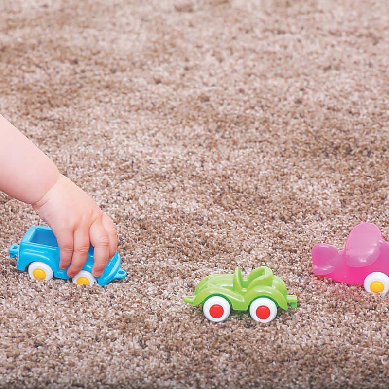 Viking Toys Mini Chubbies - Mixed Vehicles Pastel Colors