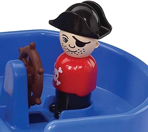 Viking Toys Pirate Ship W. Canon and 1 Figure in Gift Box