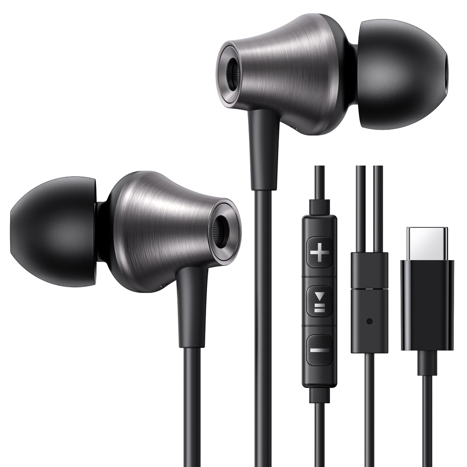UGreen In-Ear Earphones with USB-C Connector
