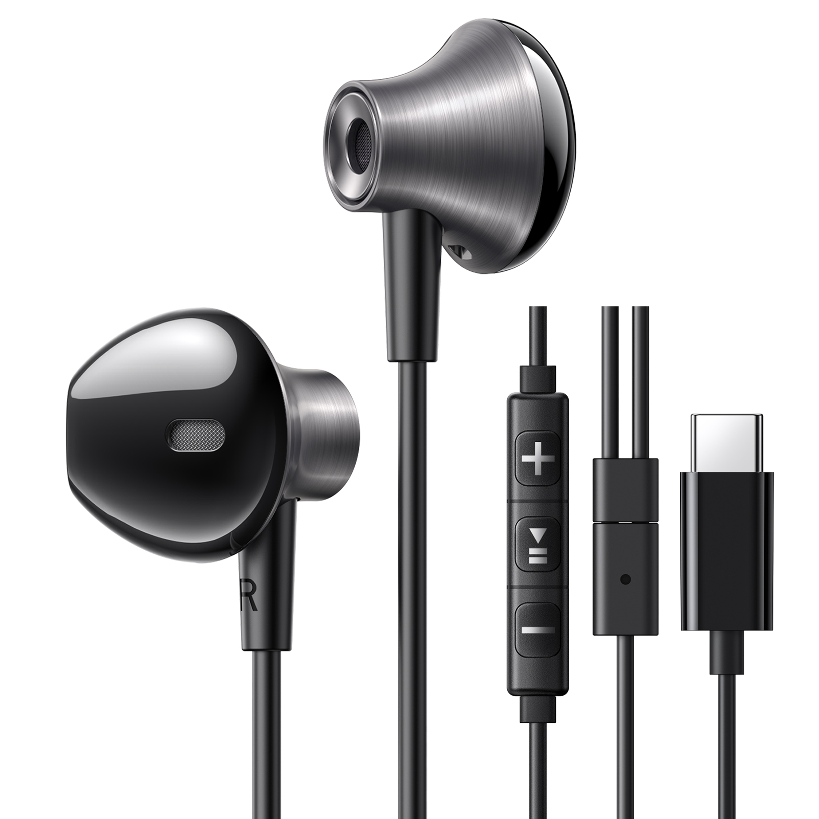 UGreen Wired Earphones with USB-C Connector