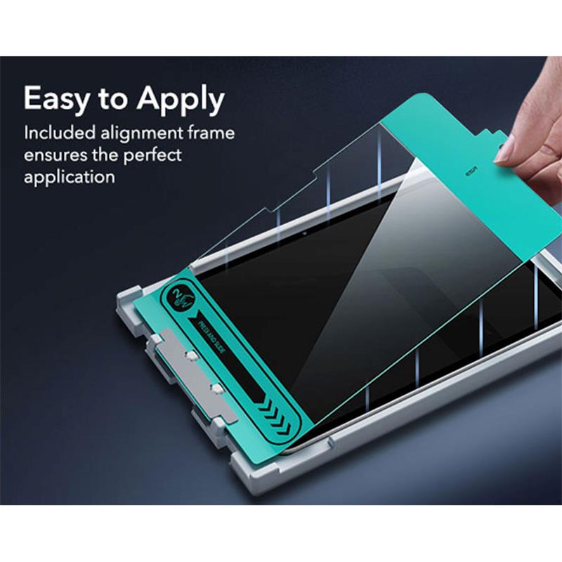 ESR Protective Glass with Packaging Tool for iPad Air 11" M2 2024 - Clear