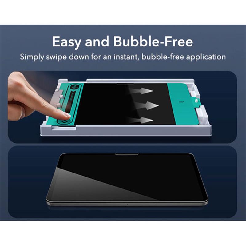 ESR Protective Glass with Packaging Tool for iPad Air 11" M2 2024 - Clear