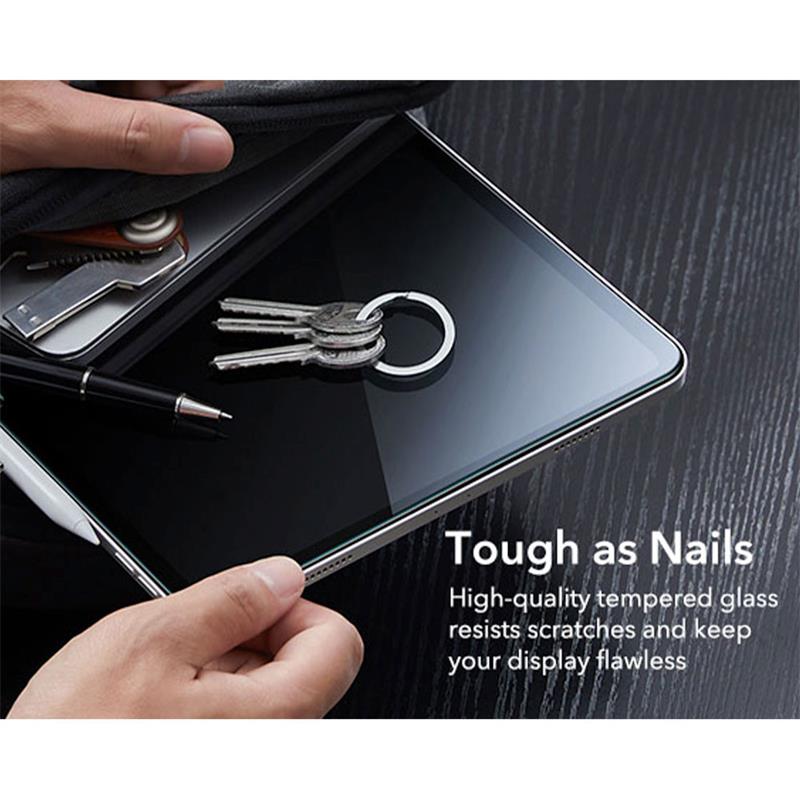 ESR Protective Glass with Packaging Tool for iPad Air 11" M2 2024 - Clear