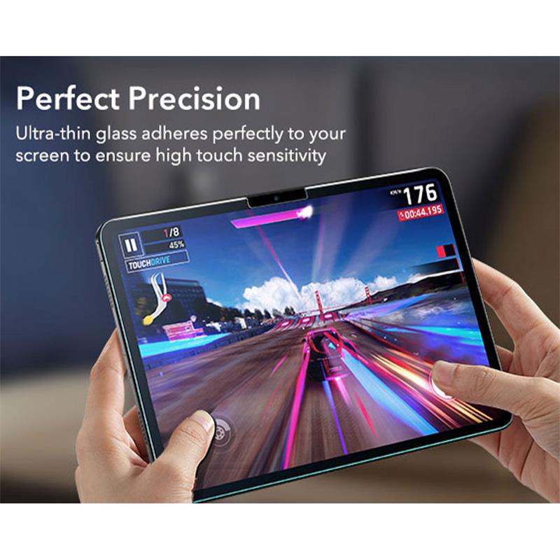 ESR Protective Glass with Packaging Tool for iPad Air 11" M2 2024 - Clear
