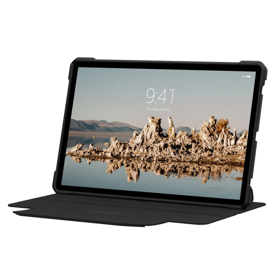 Urban Armor Gear Tab S9 Ultra (14.6) Metropolis SE Black