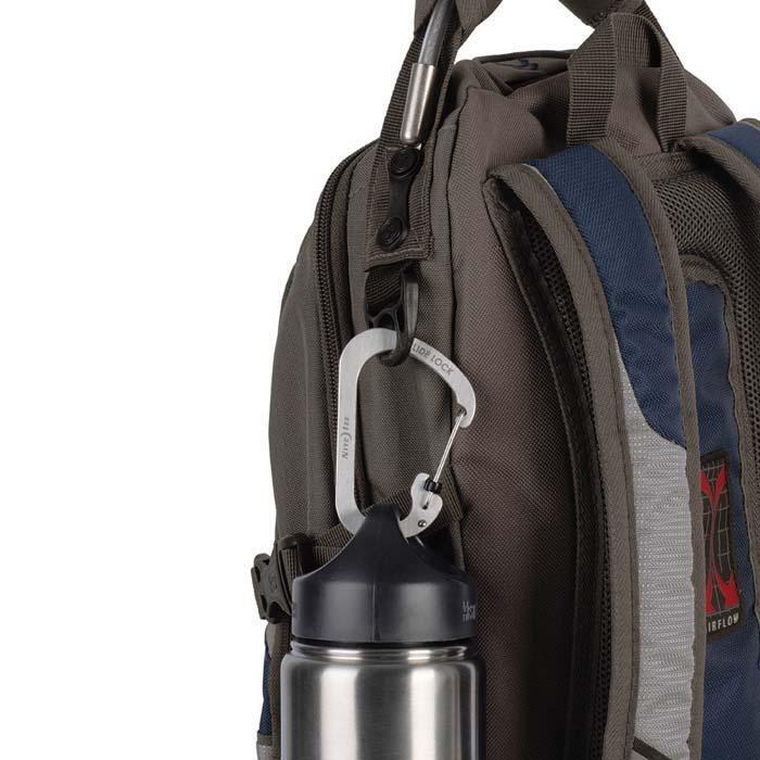 Nite Ize Carabiner SlideLock Steel #4 Stainless
